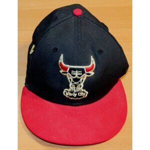 NBA Chicago Bulls Snapback Cap Hat OS One Size New Era 9Fifty Hardwood Classics